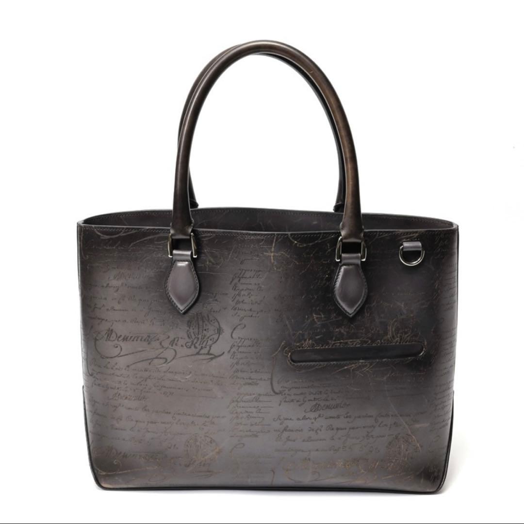 ベルルッティ　berluti トートバッグ
