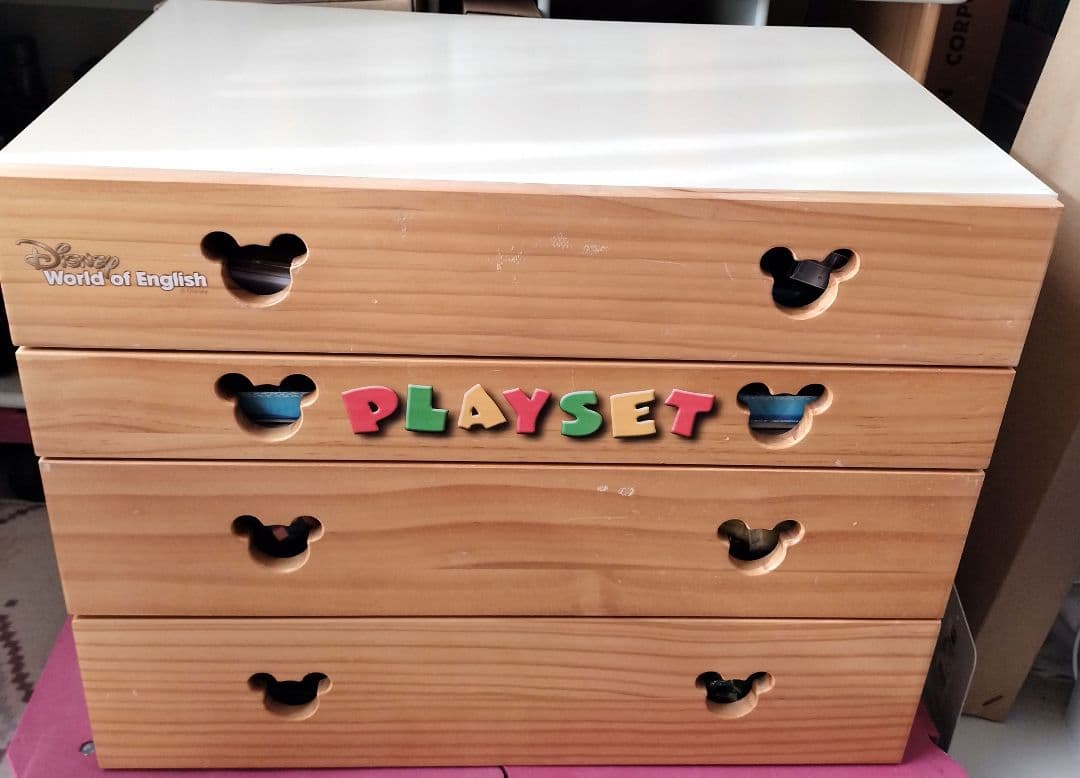 DWE レッツプレイ 工作キット 教材まとめ ディズニー英語システム