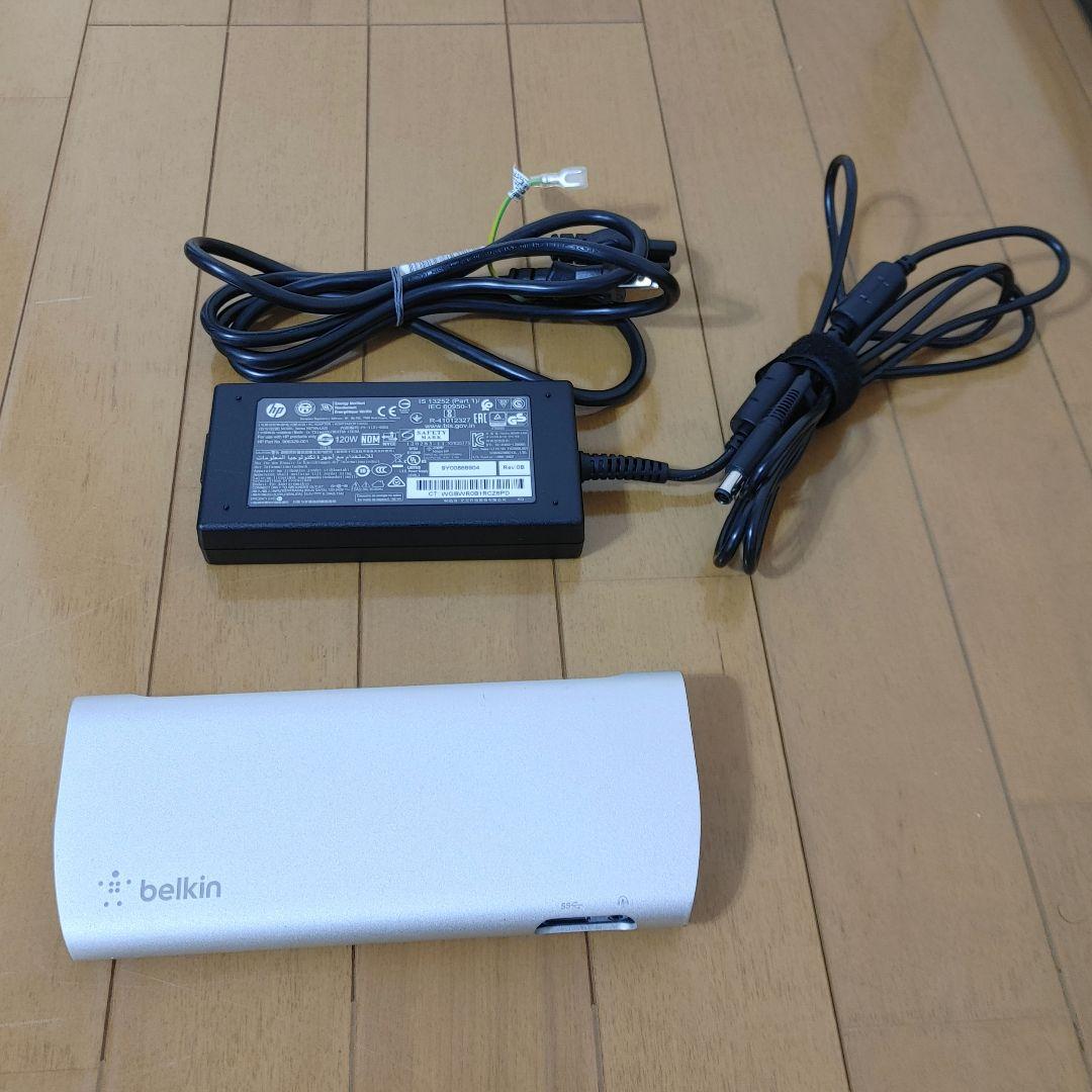PCケーブル・コネクタ Belkin Thunderbolt 3 Express Dock HD