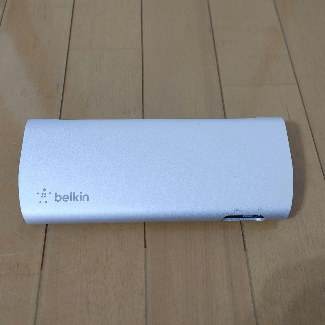 PCケーブル・コネクタ Belkin Thunderbolt 3 Express Dock HD