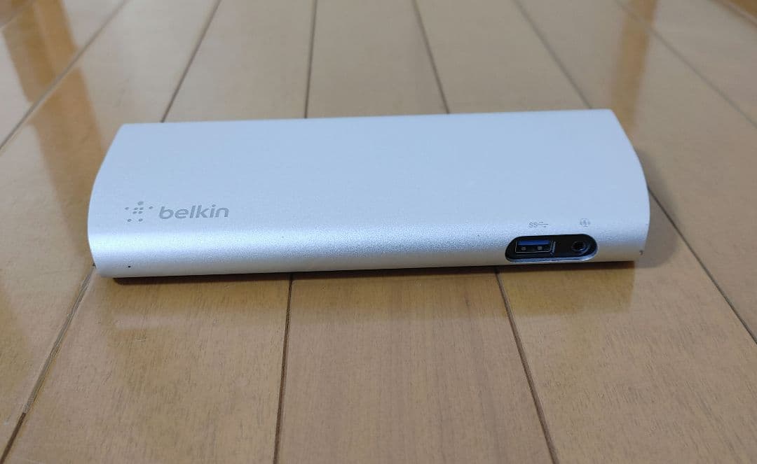 PCケーブル・コネクタ Belkin Thunderbolt 3 Express Dock HD