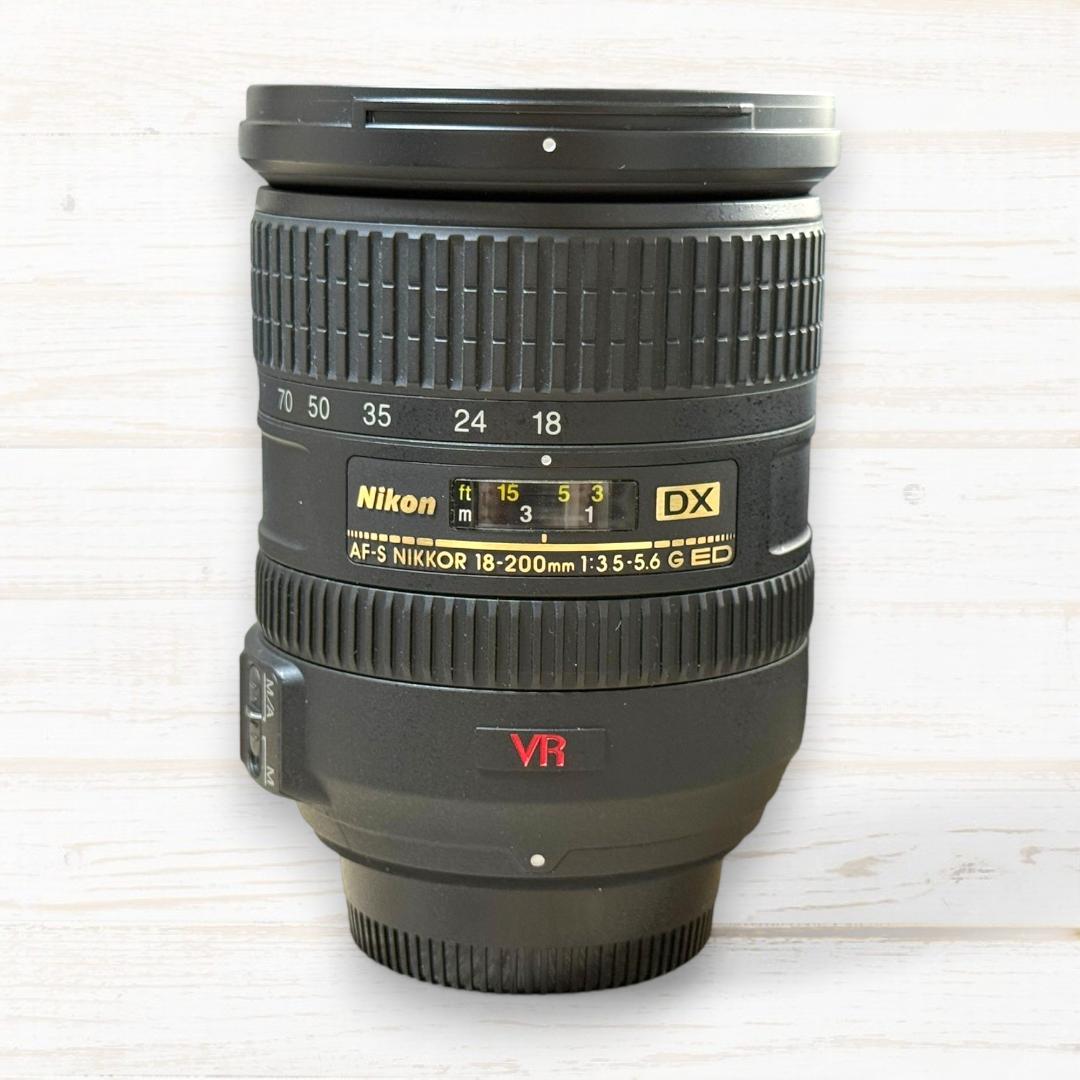 Nikon ズームレンズ AF-S DX 18-200mm #217