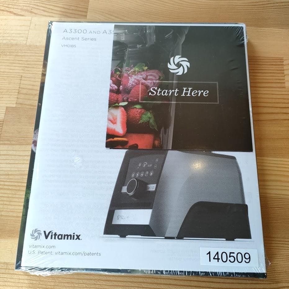 未使用 Vitamix バイタミックス A3500 黒