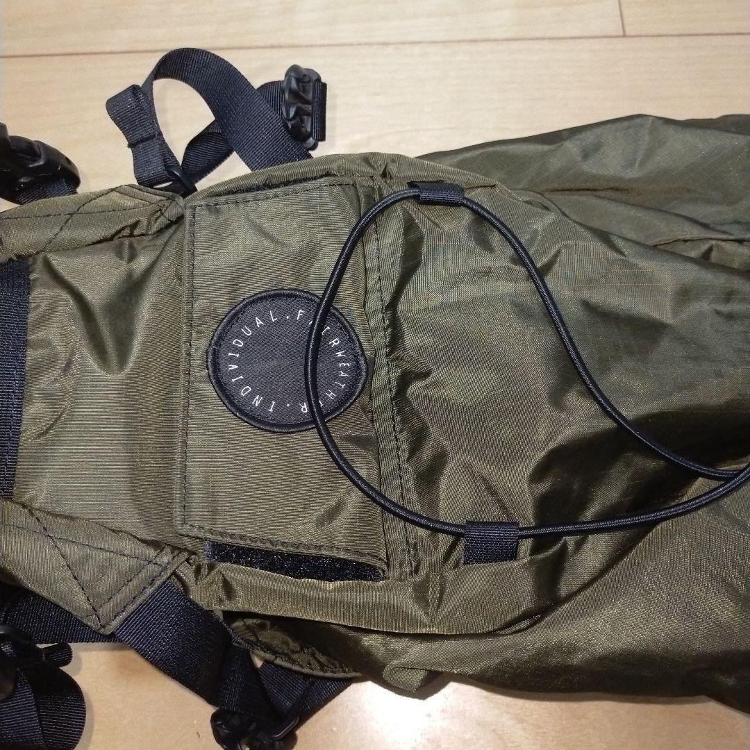 FAIRWEATHER seatbag olive フェアウェザー ブルーラグ