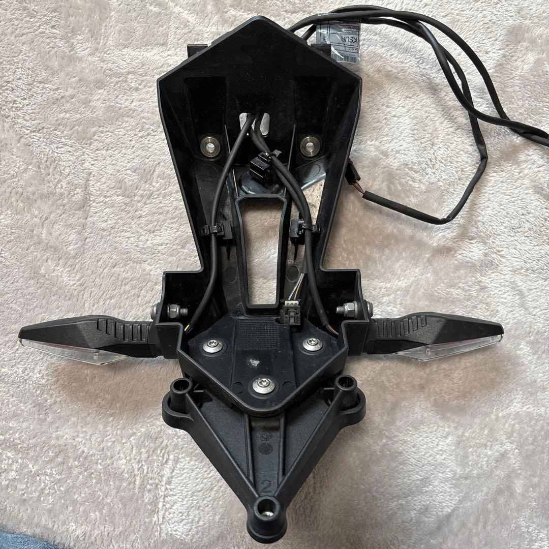  s1000rr 2021年 純正ナンバーステー