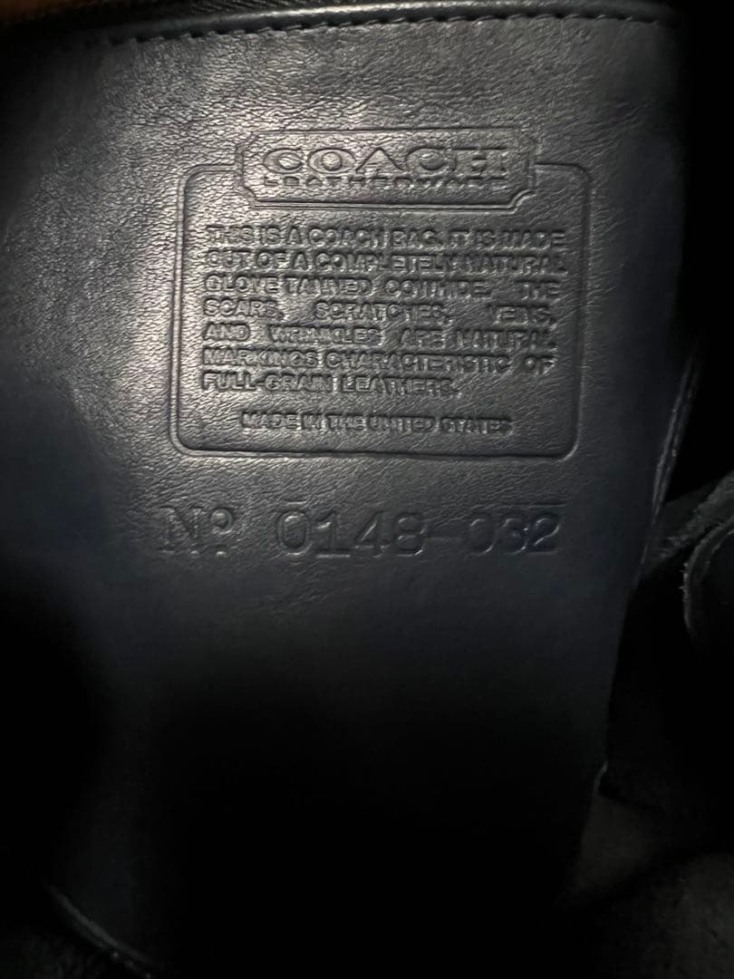 オールドコーチ USA製 ワンショルダー