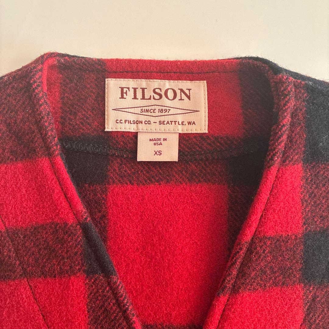 FILSON マッキーノ　ベストXS