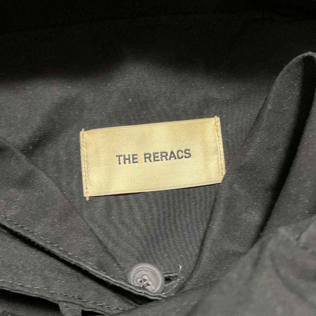 The Reracs ザ リラクス モッズコート ロング ブラック