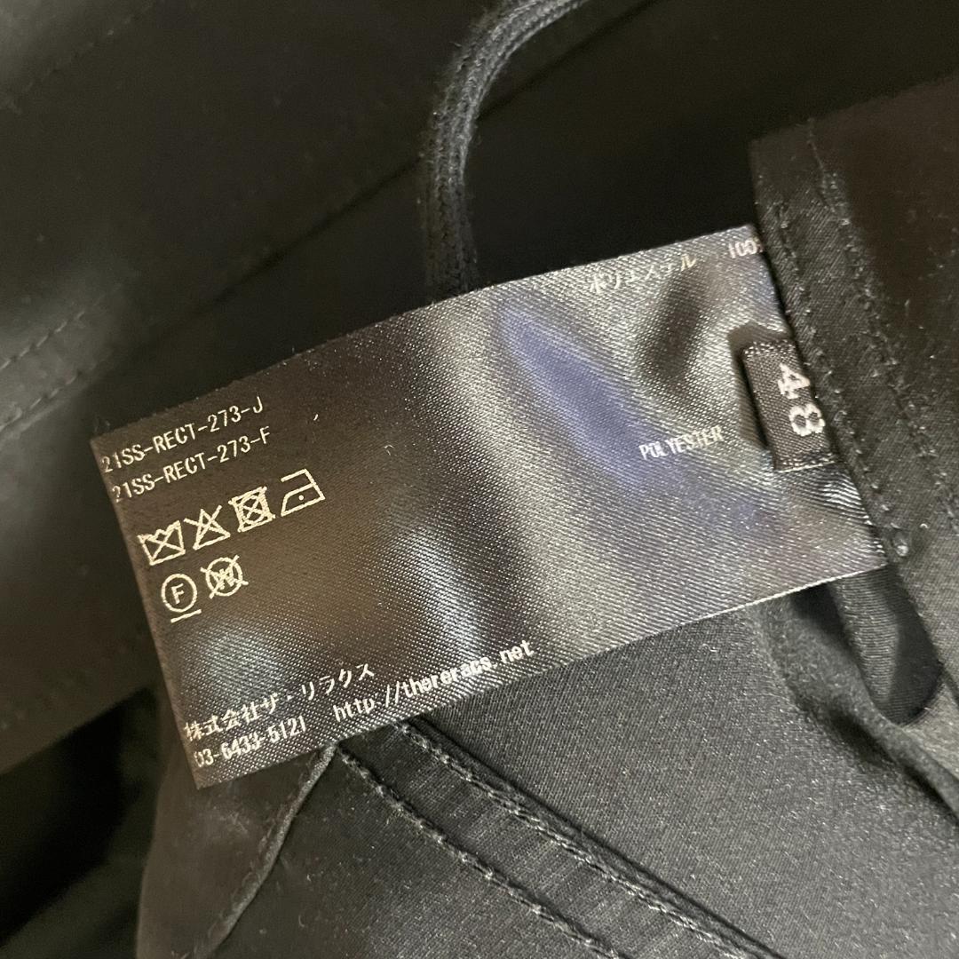 The Reracs ザ リラクス モッズコート ロング ブラック