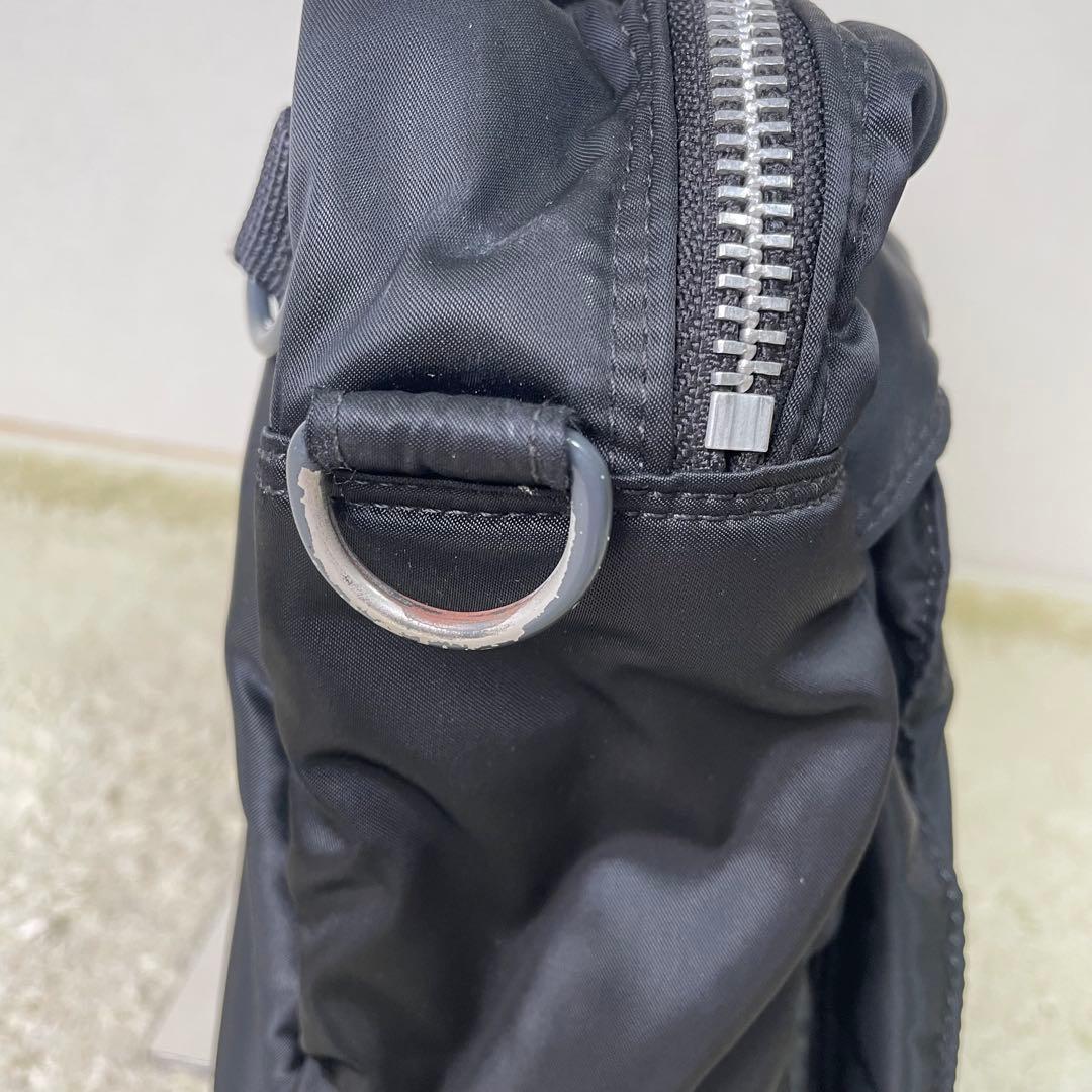 ポーター3way タンカー ブリーフケース ビジネスバック　リュック　ブラック