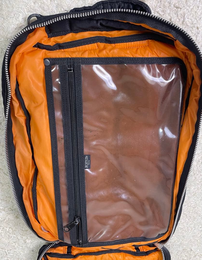 ポーター3way タンカー ブリーフケース ビジネスバック　リュック　ブラック