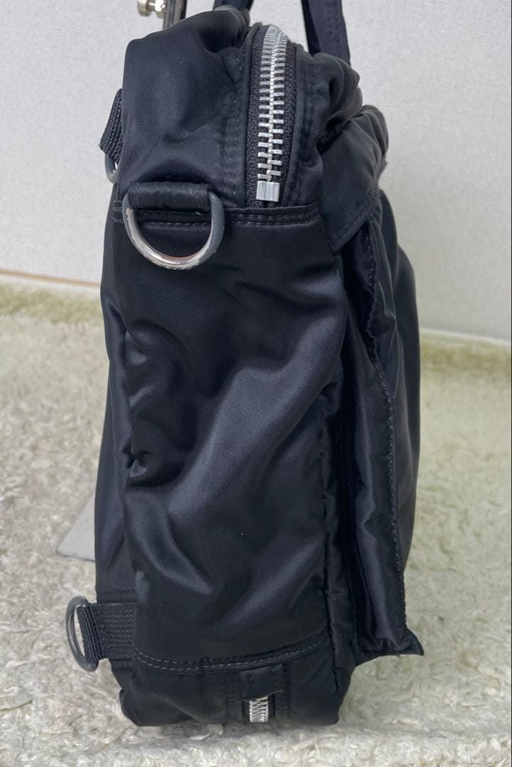 ポーター3way タンカー ブリーフケース ビジネスバック　リュック　ブラック