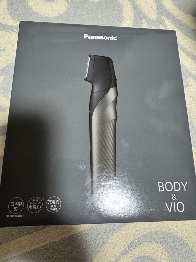 Panasonic ER-GK83-S ボディトリマー 新品　未使用