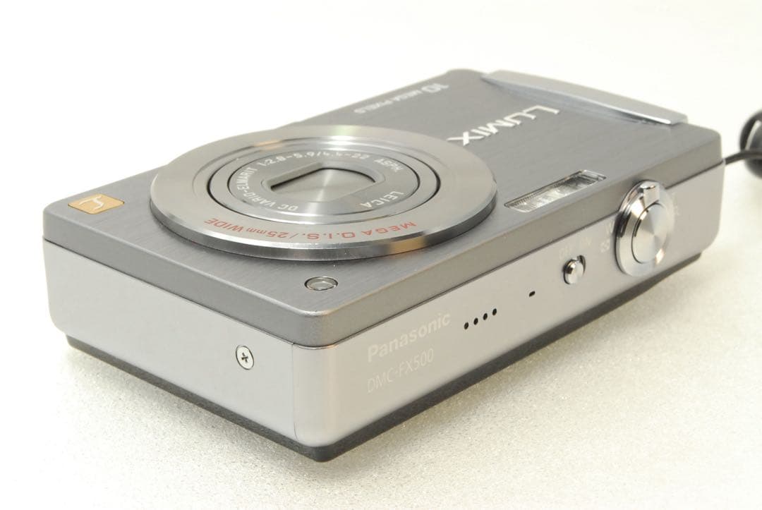 た様_Panasonic LUMIX FX500❤️スマホ転送 シルバー