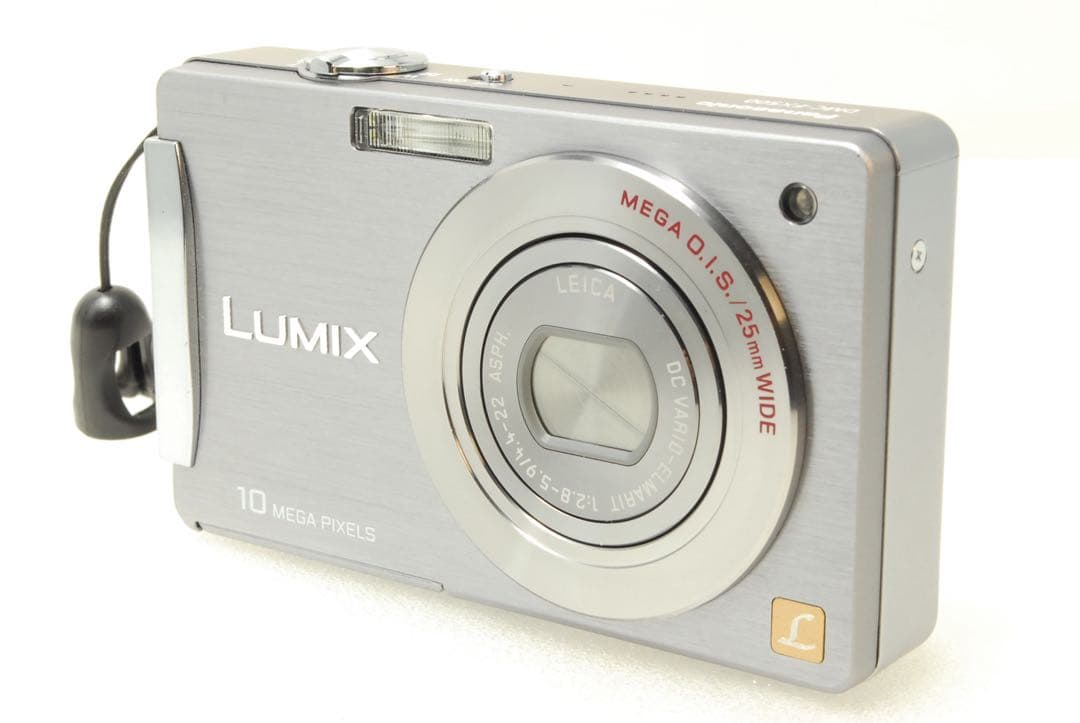 た様_Panasonic LUMIX FX500❤️スマホ転送 シルバー