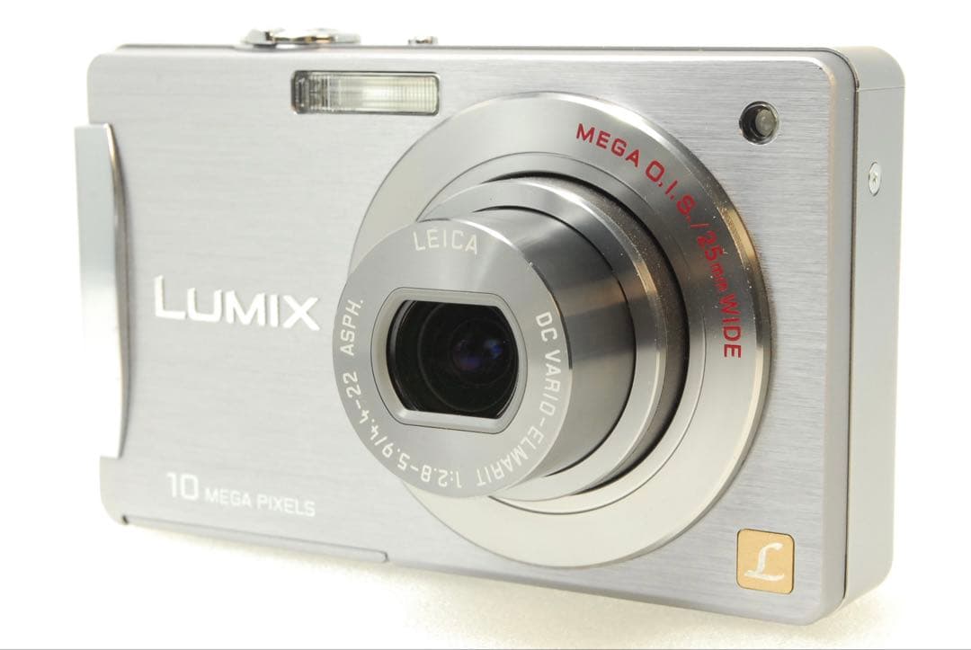 た様_Panasonic LUMIX FX500❤️スマホ転送 シルバー