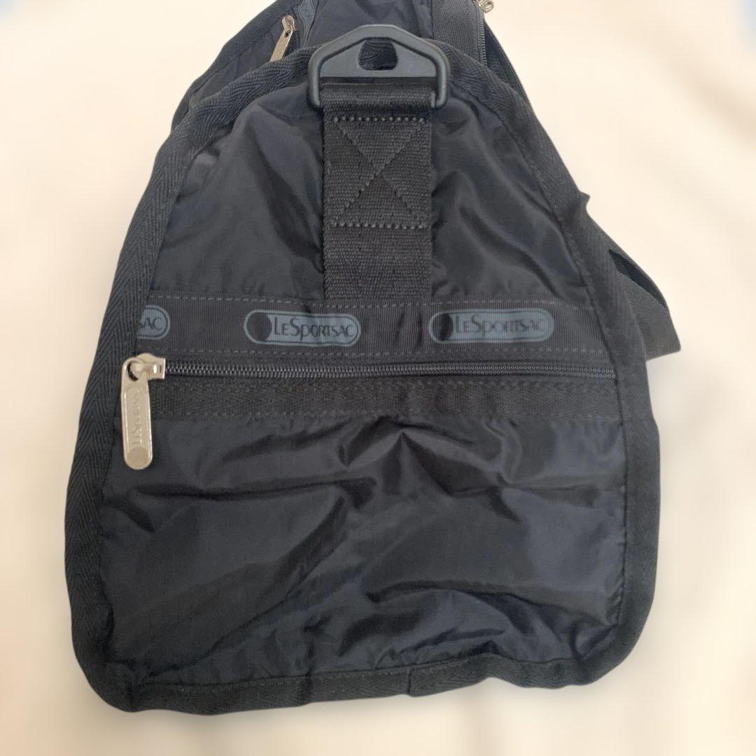 レスポートサック　ボストンバッグ　ショルダーバッグ　ブラック　2way ポーチ付