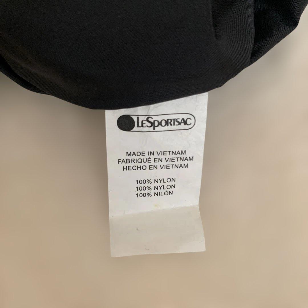 レスポートサック　ボストンバッグ　ショルダーバッグ　ブラック　2way ポーチ付