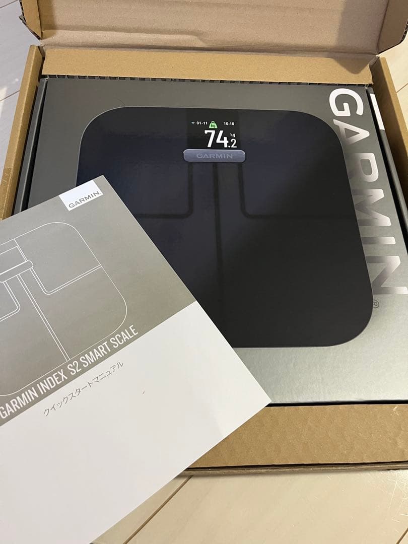 GARMIN Index S2 ガーミン　体重計
