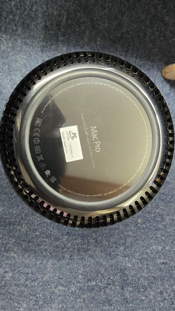 Macデスクトップ macpro2013Windows11Workstations+office