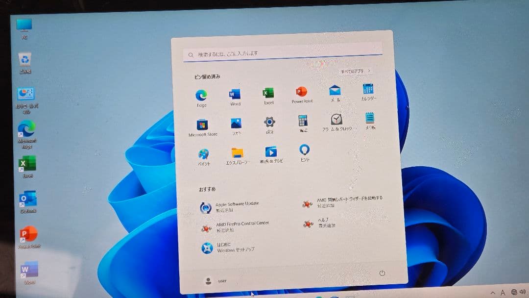 Macデスクトップ macpro2013Windows11Workstations+office