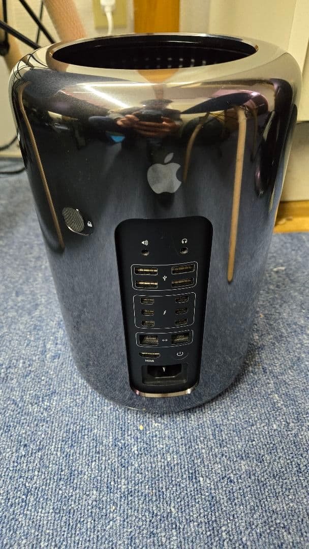 Macデスクトップ macpro2013Windows11Workstations+office