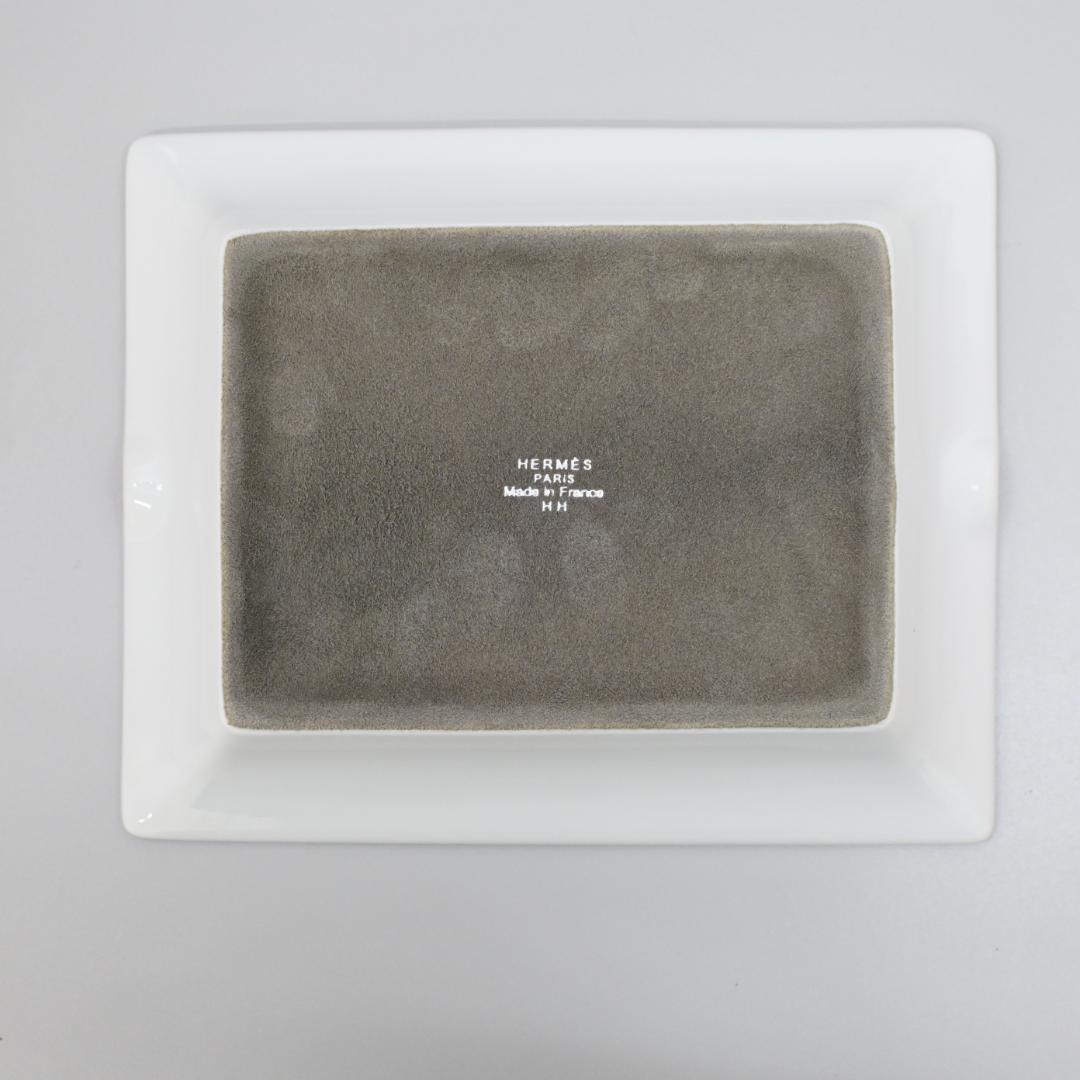 ■ □ 45238★年 未使用品 エルメス ペガサスの源泉 灰皿 トレイ