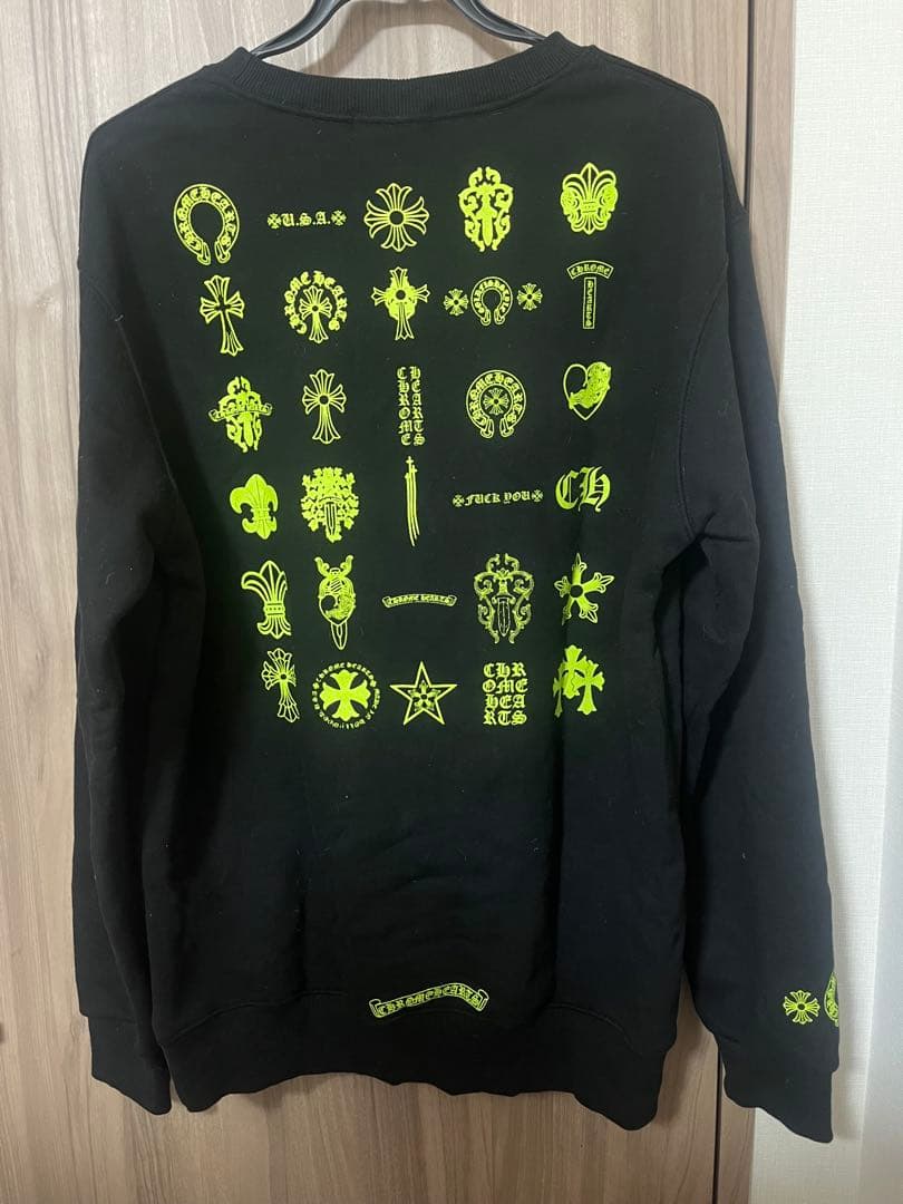 クロムハーツ トレーナー スウェット