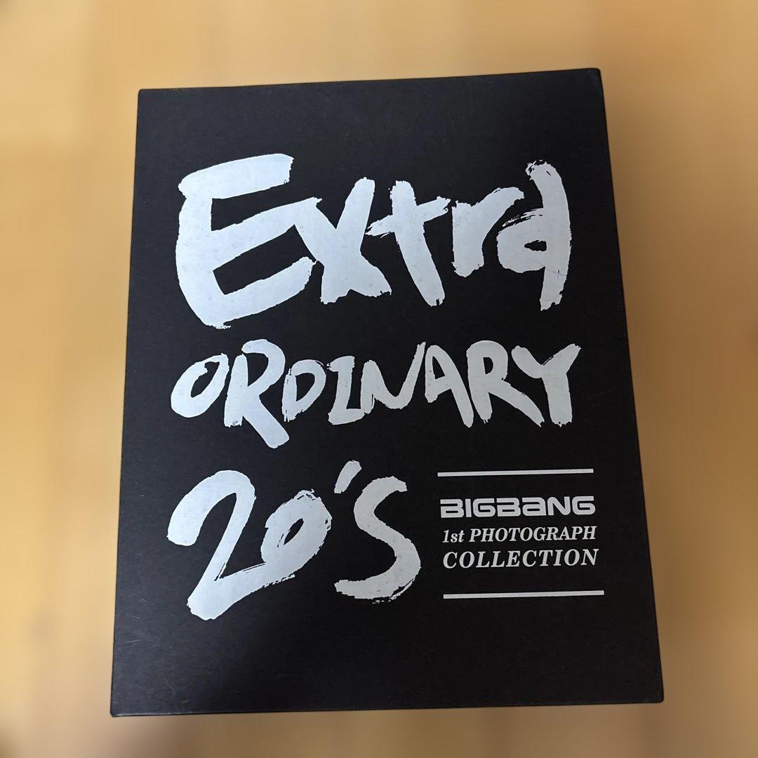 BIGBANG Extra Ordinary 20's フォトコレクション