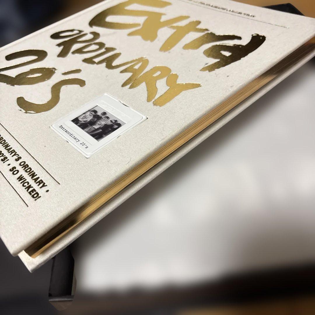 BIGBANG Extra Ordinary 20's フォトコレクション