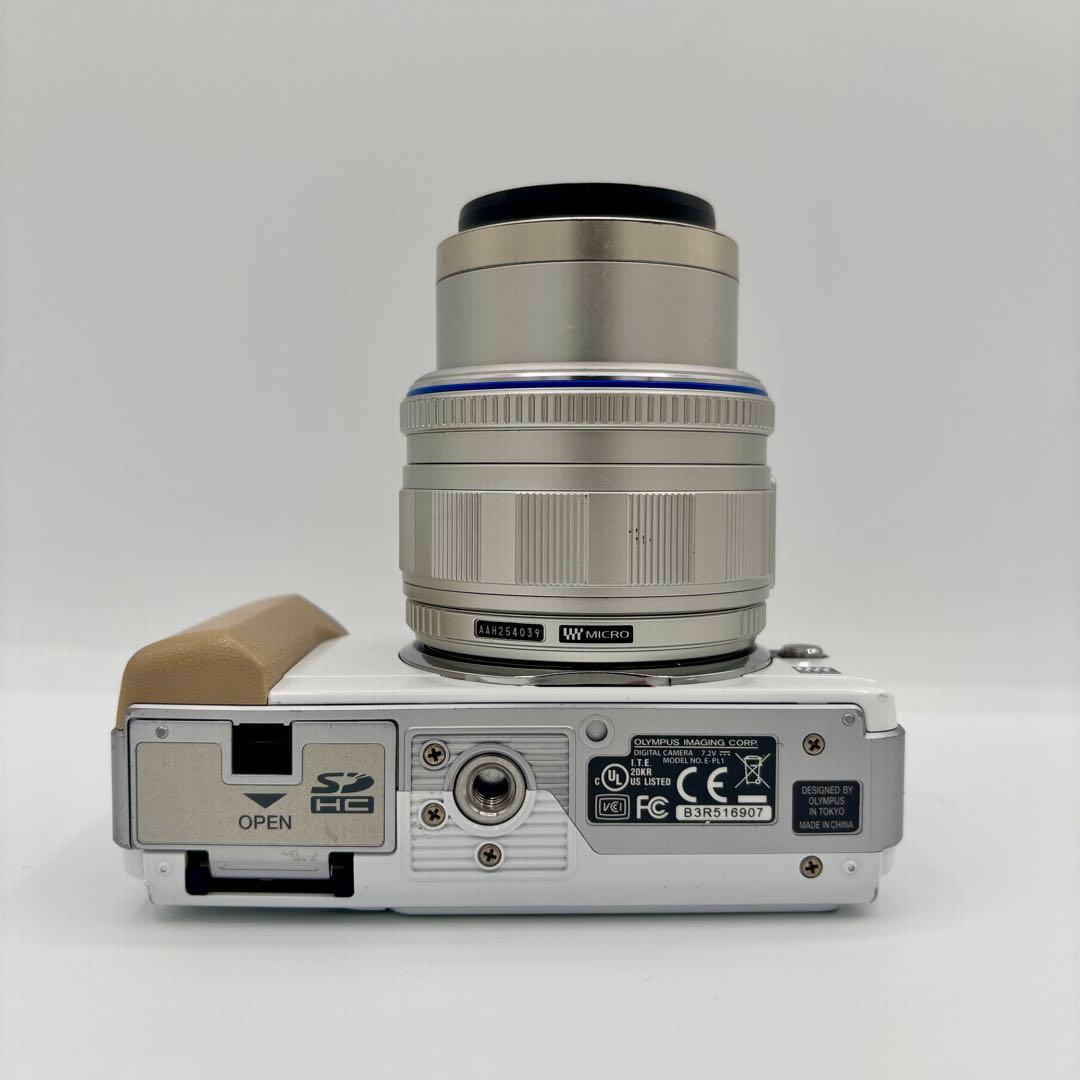 OLYMPUS PEN Lite E-PL1 ミラーレス一眼 オリンパス