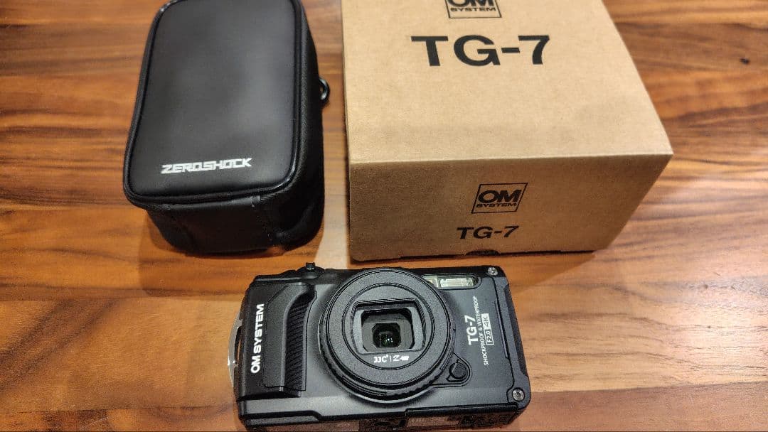 美品！使用僅か！OMSYSTEM　OLYMPUS　TG-7!