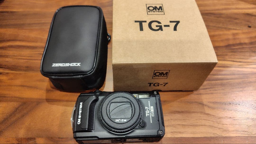 美品！使用僅か！OMSYSTEM　OLYMPUS　TG-7!