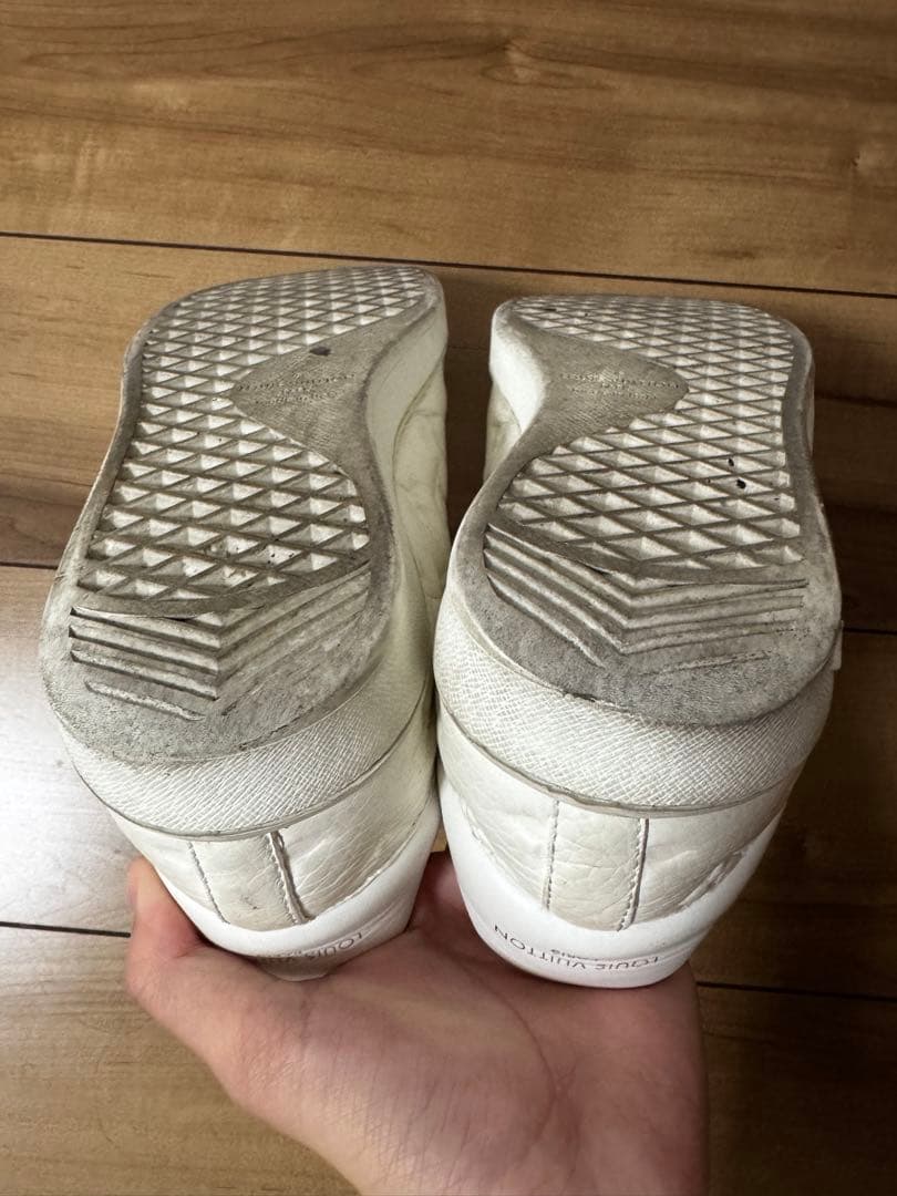 Z*O様 ルイ・ヴィトン ホワイト スニーカー　ルクセンブルクラインスニーカー