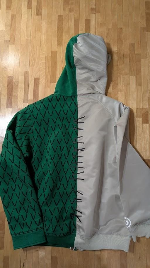 激レア BAPE×AMBUSH アシンメトリーパーカー 付属完備 訳あり