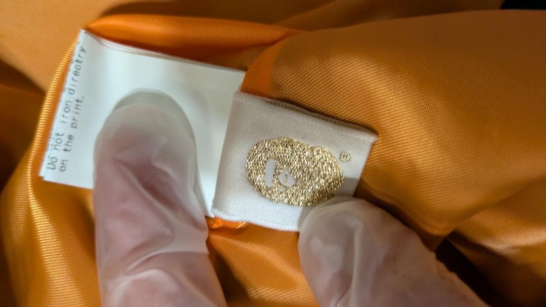 激レア BAPE×AMBUSH アシンメトリーパーカー 付属完備 訳あり