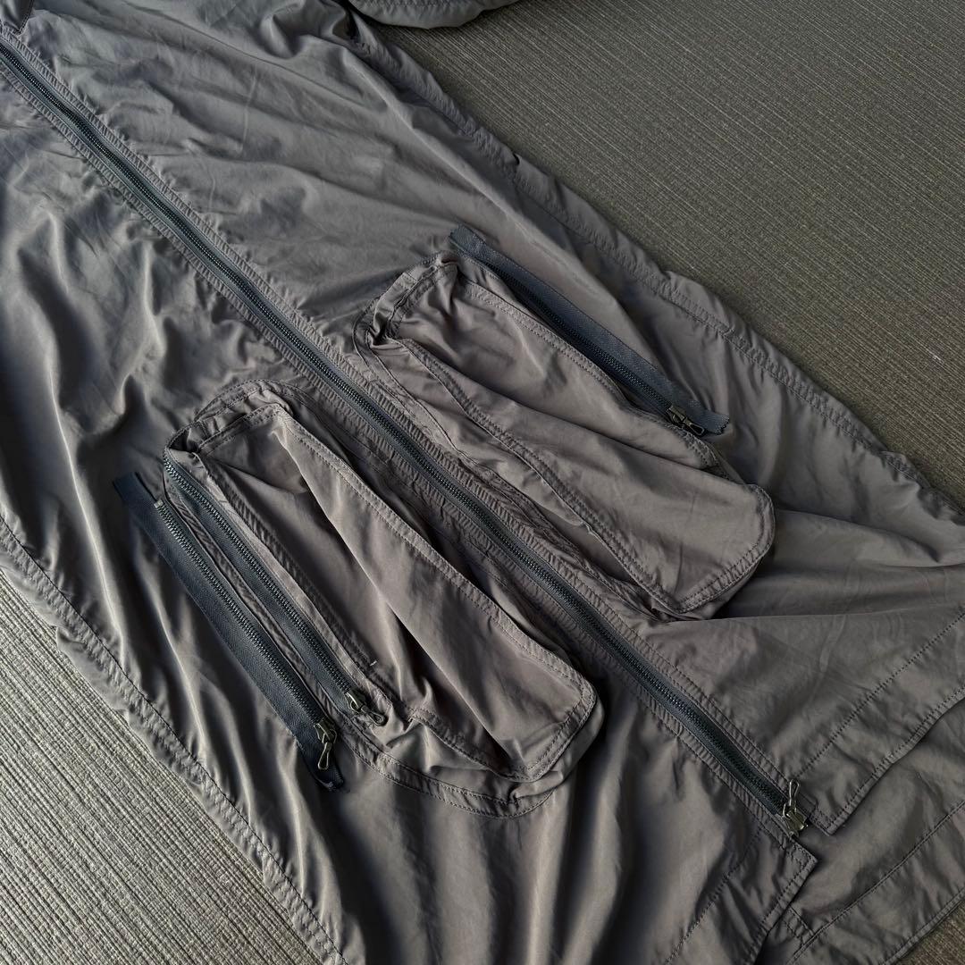 JULIUS 2008SS フーデッドコート