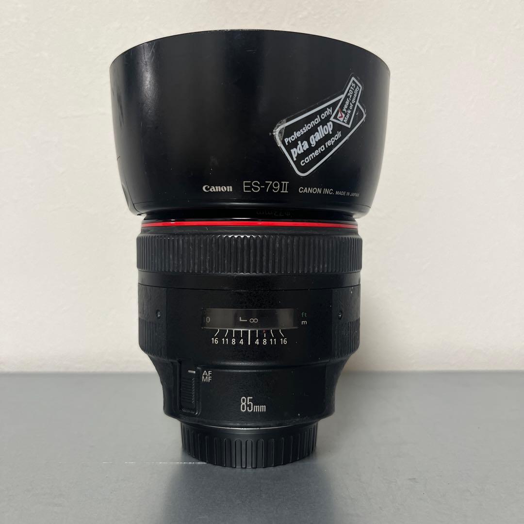 canon ef85mm f1.2Ⅱ usm