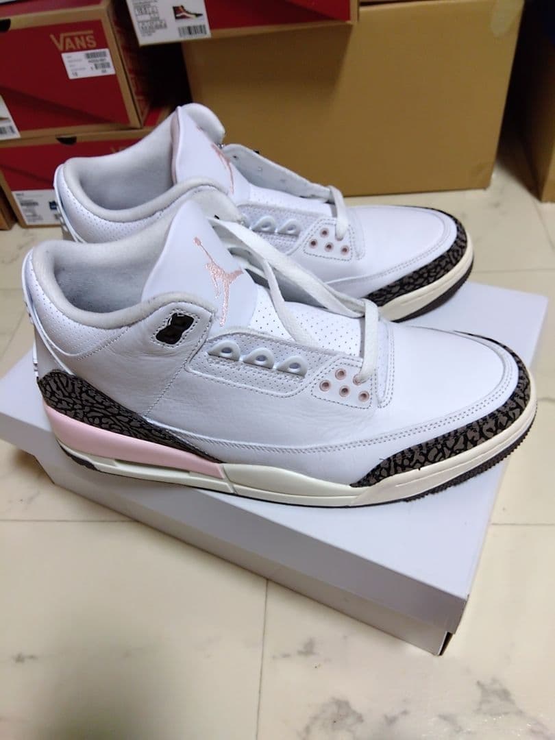 エアジョーダン３　ダークモカ　28cm