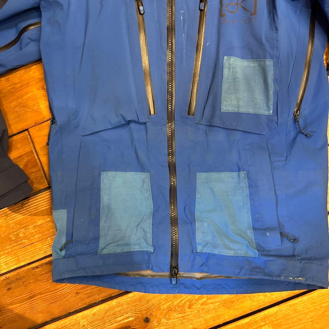 ゆ*い様 ak BURTON ホバー HOVER 3L ゴアテックス プロ ジャ