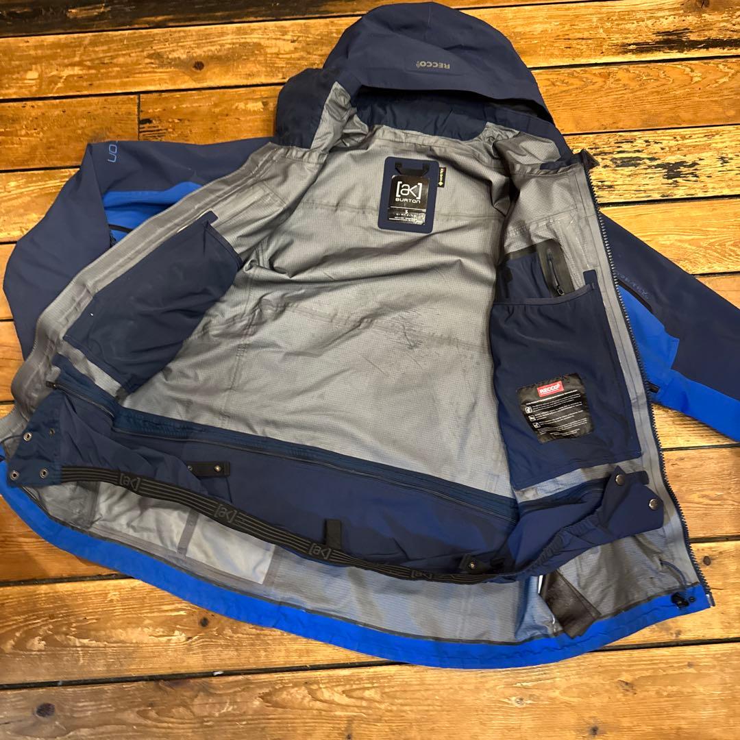 ゆ*い様 ak BURTON ホバー HOVER 3L ゴアテックス プロ ジャ