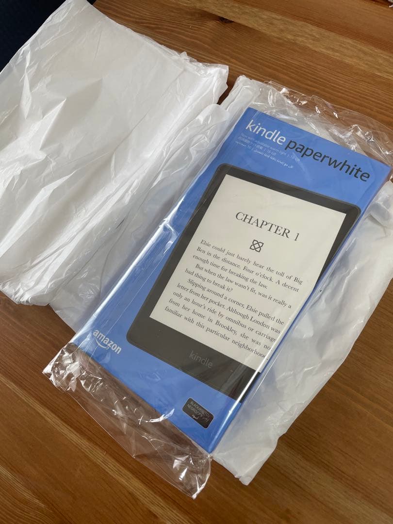 Kindle Paperwhite 第11世代（16GB）