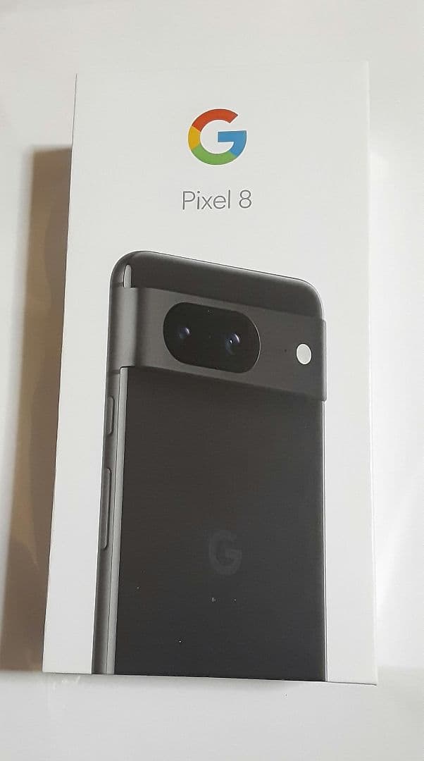 Google Pixel8　SIMフリー　オブシディアン　未使用