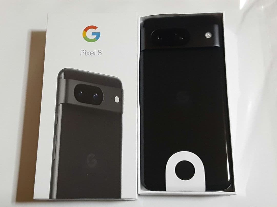 Google Pixel8　SIMフリー　オブシディアン　未使用