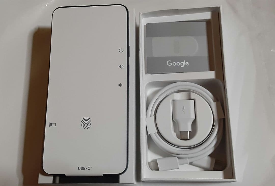 Google Pixel8　SIMフリー　オブシディアン　未使用