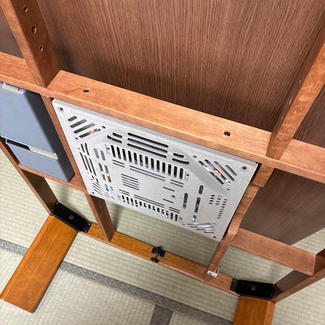 長方形リビングこたつ(電子コントローラー付き)