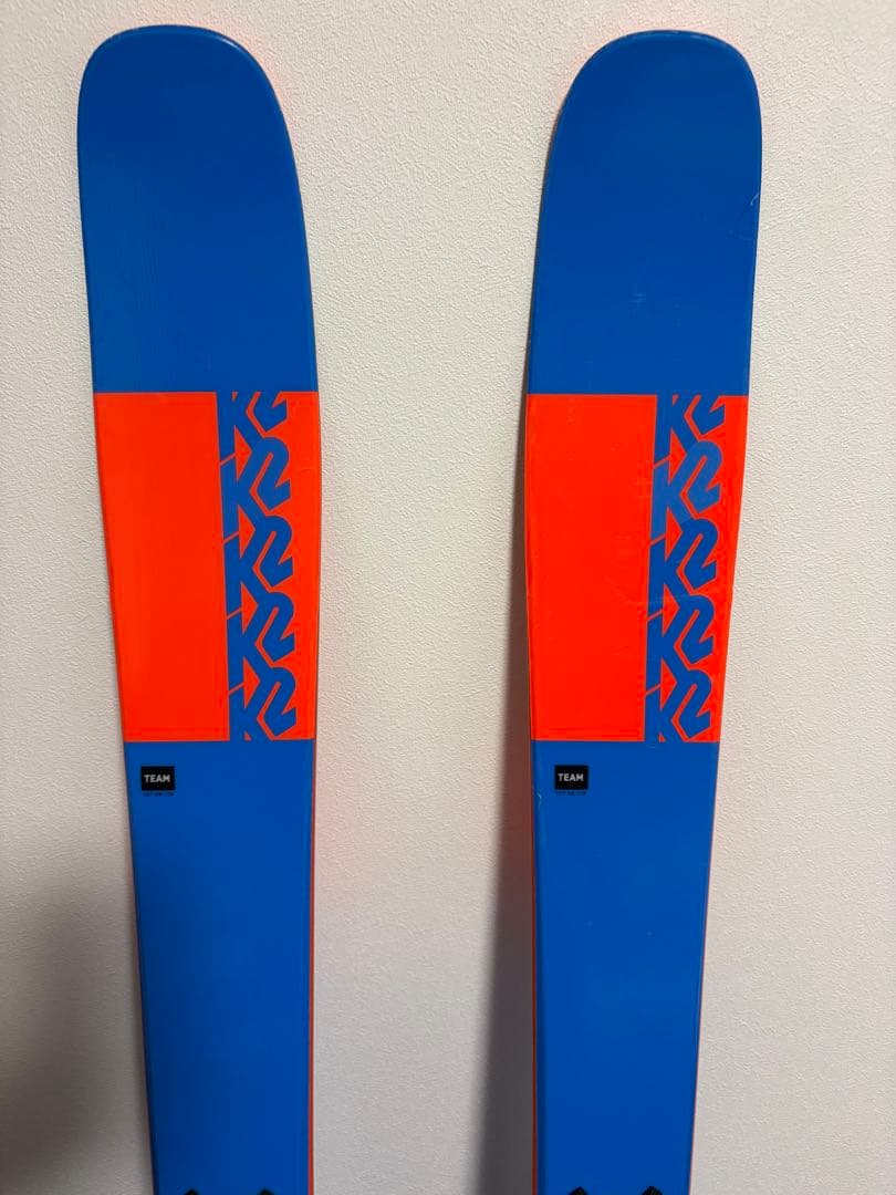 K2 Mindbender Team 155cm パウダースキー　スクワイヤ