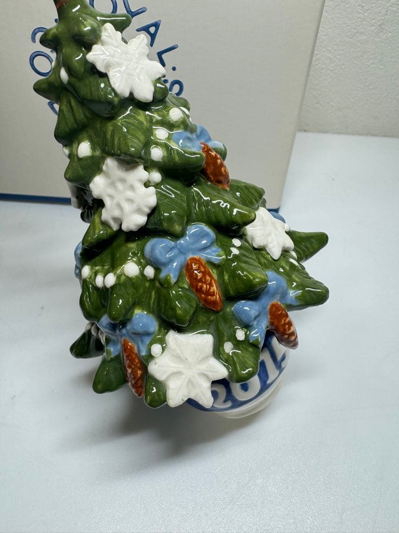 ロイヤルコペンハーゲン クリスマスツリー2015年版