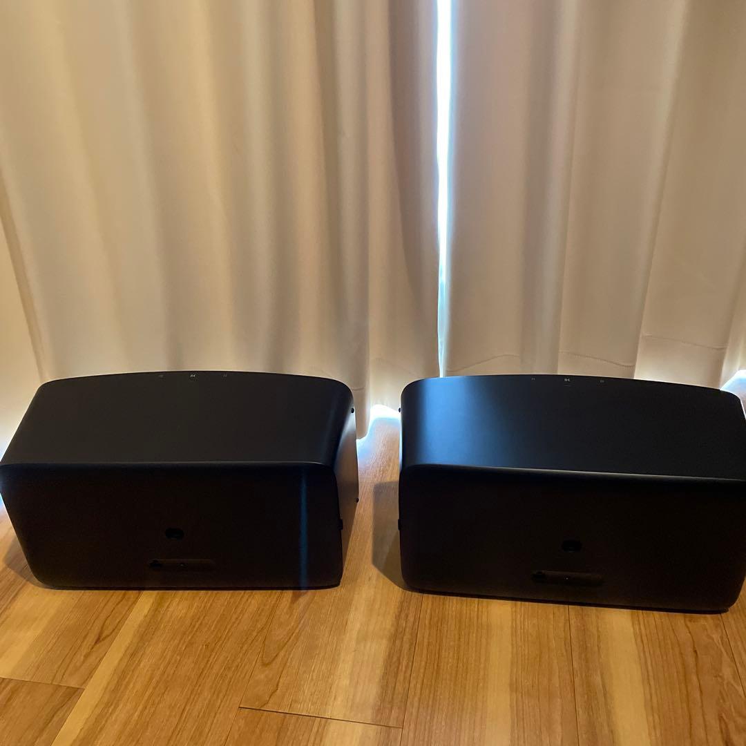 【Sonos】Five ワイヤレススピーカー ブラック　2台セット