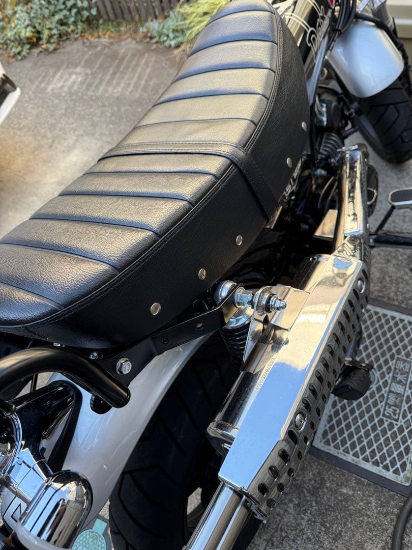 ダックス125/ST125 TWR製 ツイントレード タックロールシート